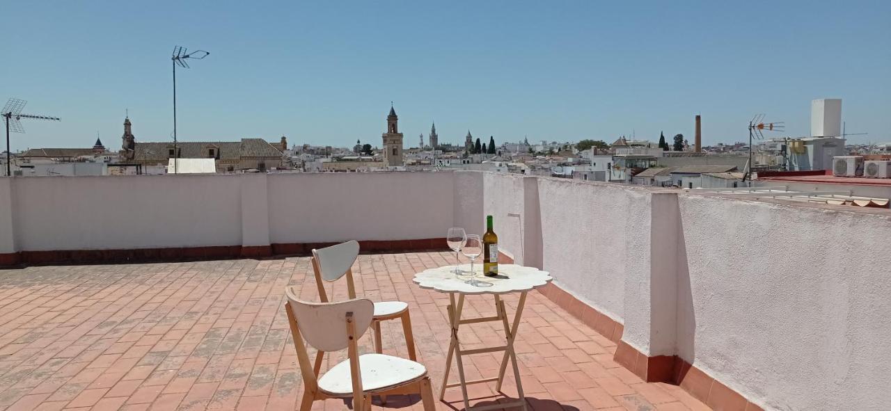 Apartmán Apartamento Casco Historico Con Atico. Sevilla Exteriér fotografie