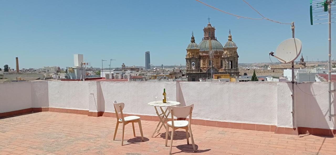 Apartmán Apartamento Casco Historico Con Atico. Sevilla Exteriér fotografie