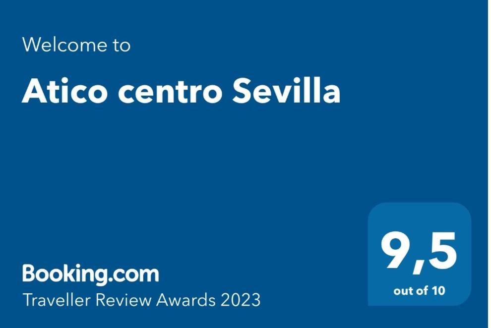 Apartmán Apartamento Casco Historico Con Atico. Sevilla Exteriér fotografie
